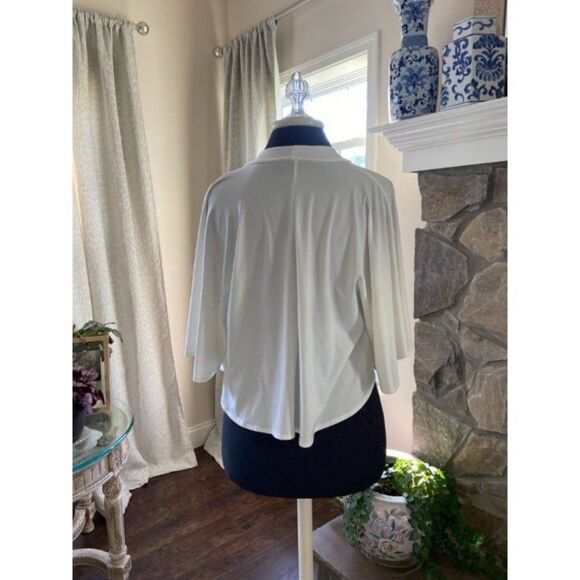 Cream Cardigan by Signature (M) - Picture 2 of 3